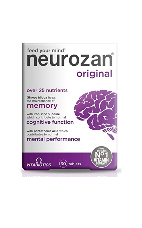 Vitabiotics Neurozan 30 Tablets